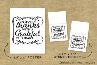 10 Free Thanksgiving Printables To Make Your Holiday Beautiful | Joyful ...