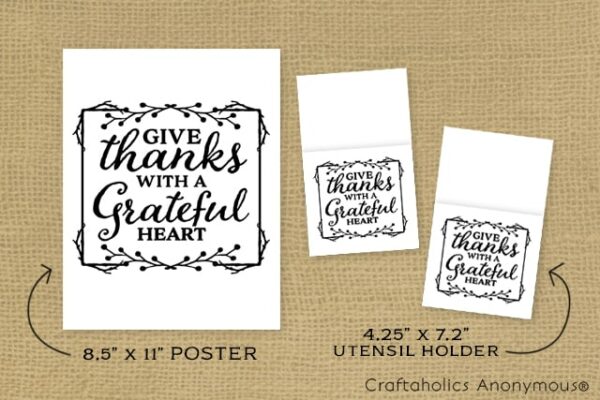 10 Free Thanksgiving Printables To Make Your Holiday Beautiful | Joyful ...