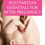 list of postpartum essentials