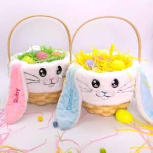 easter bunny baskets 