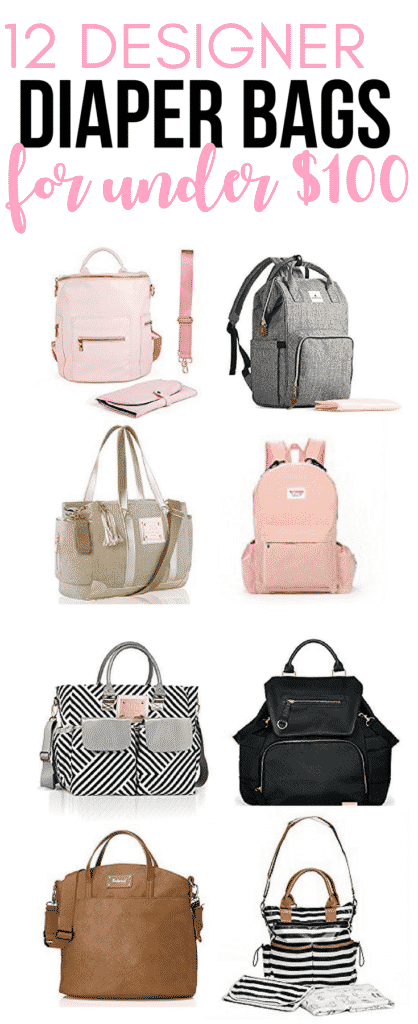 Cheap designer outlet diaper bags