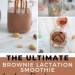 lactation brownie smoothie
