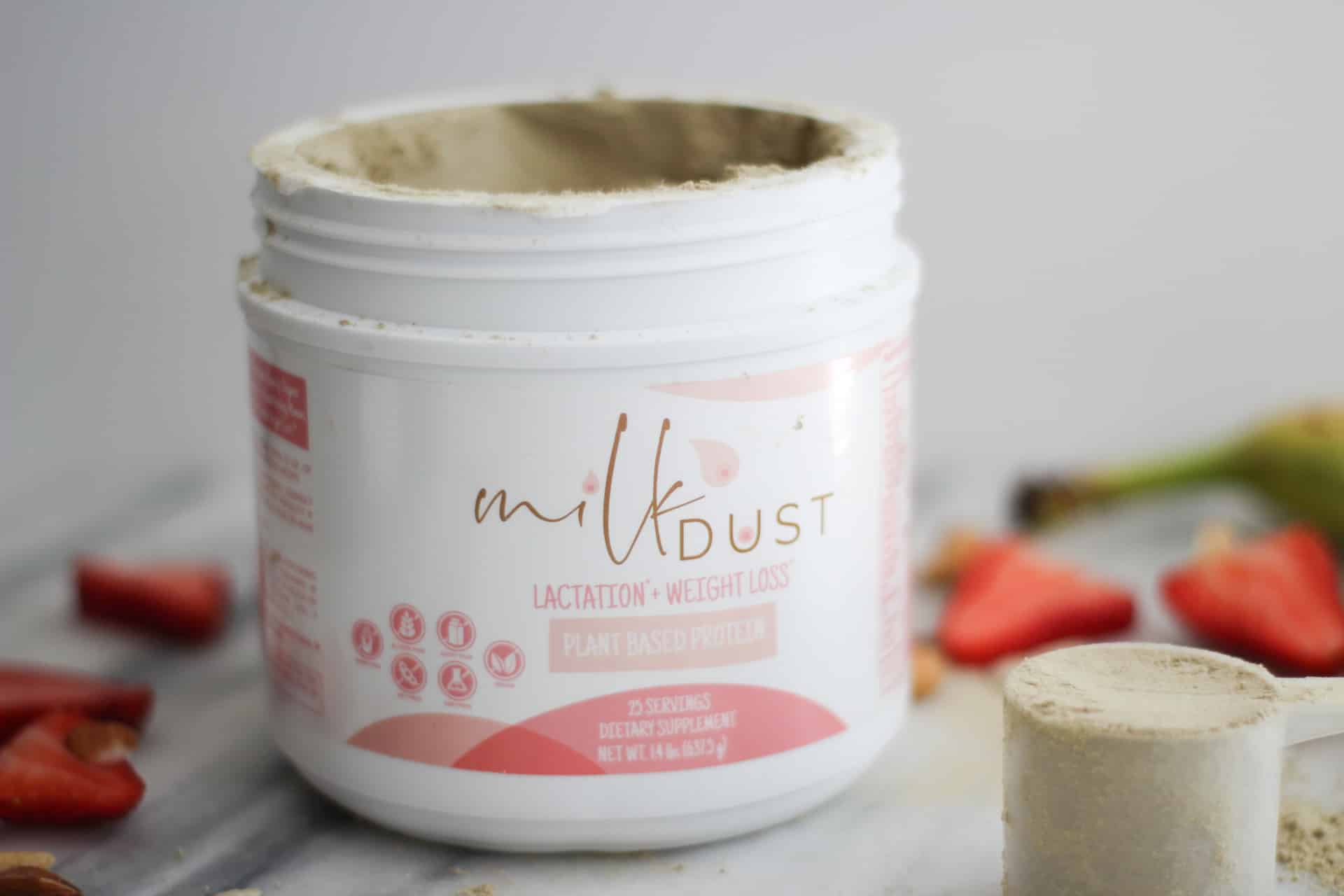 Super Thorough Milk Dust Lactation Protein Powder Review