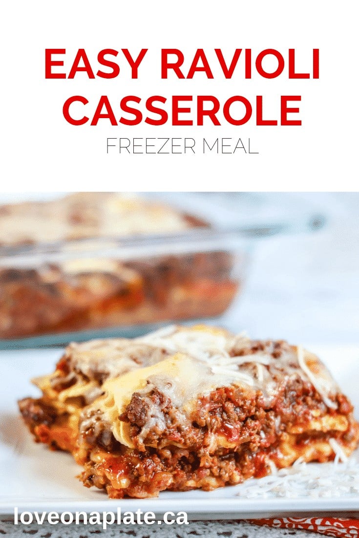 Ravioli Casserole Recipe
