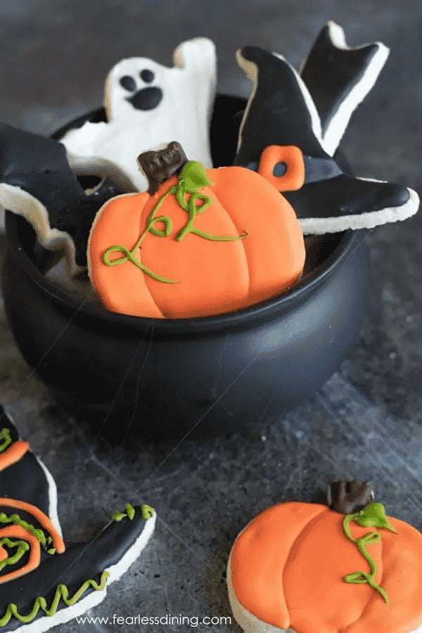 halloween cookie recipe