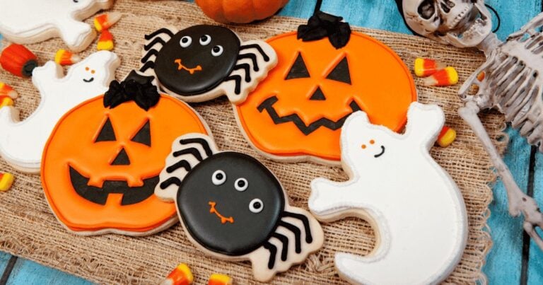halloween cookies