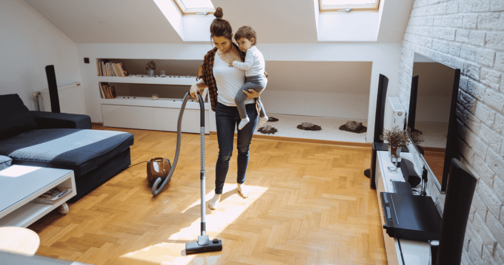 How to Keep Your House Clean With Little Kids | Joyful Messes