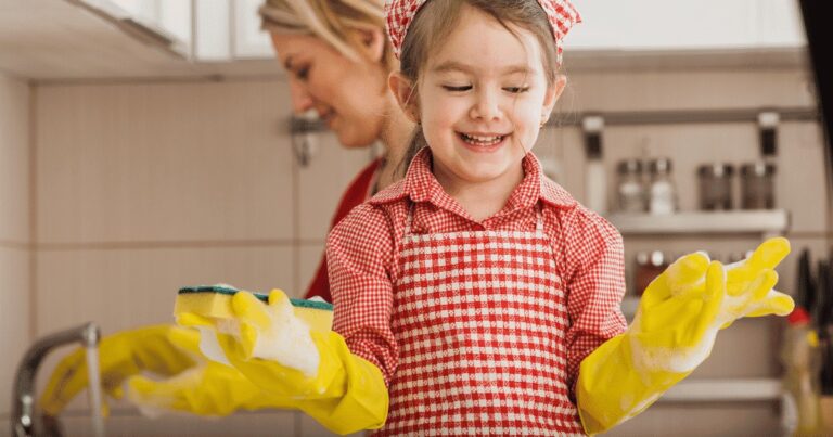 How to Keep Your House Clean With Little Kids | Joyful Messes