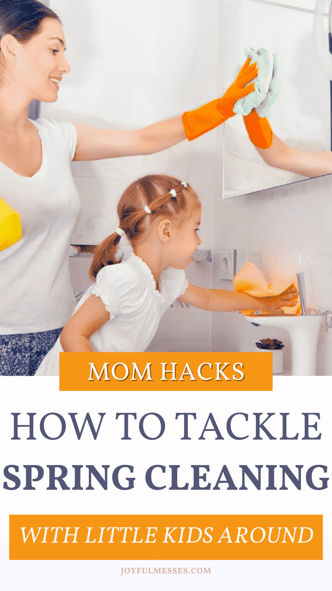 How to Keep Your House Clean With Little Kids | Joyful Messes