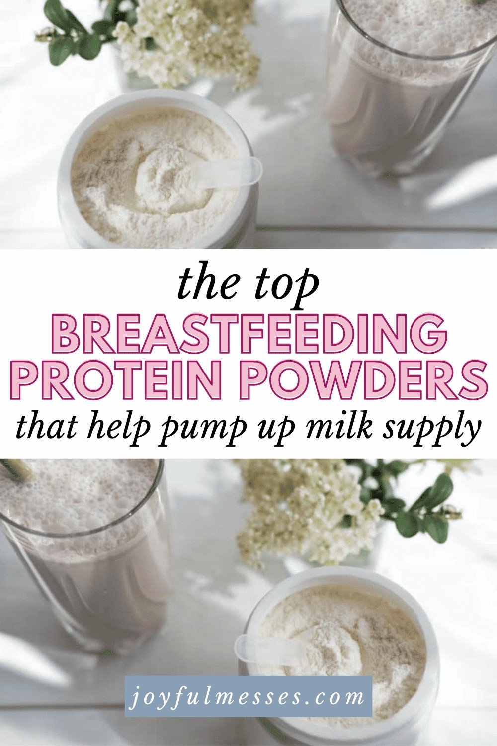 Top Picks for Breastfeeding Safe Protein Powders Joyful Messes