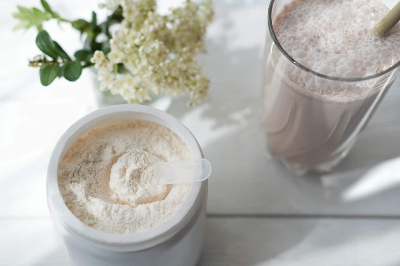 The 5 Tastiest Vegan Protein Powders That Are Actually Creamy Not
