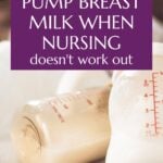 pump breast milk