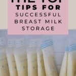 breast milk storage