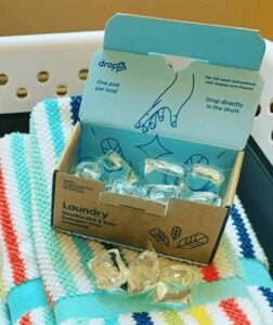 Dropps detergent pods