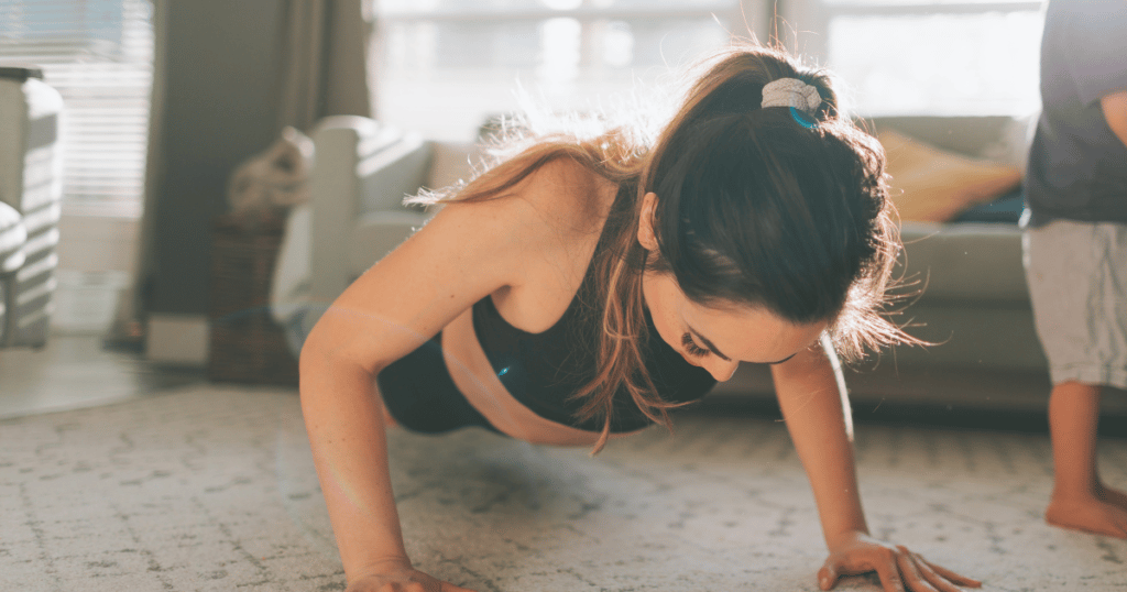View of The Best Postpartum Workout Routine That Actually Works | Joyful Messes