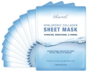 collagen sheet masks