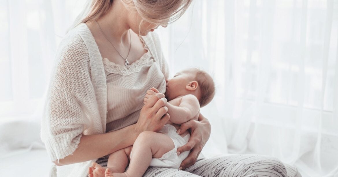 The Top Reasons You're Gaining Weight While Breastfeeding Joyful Messes