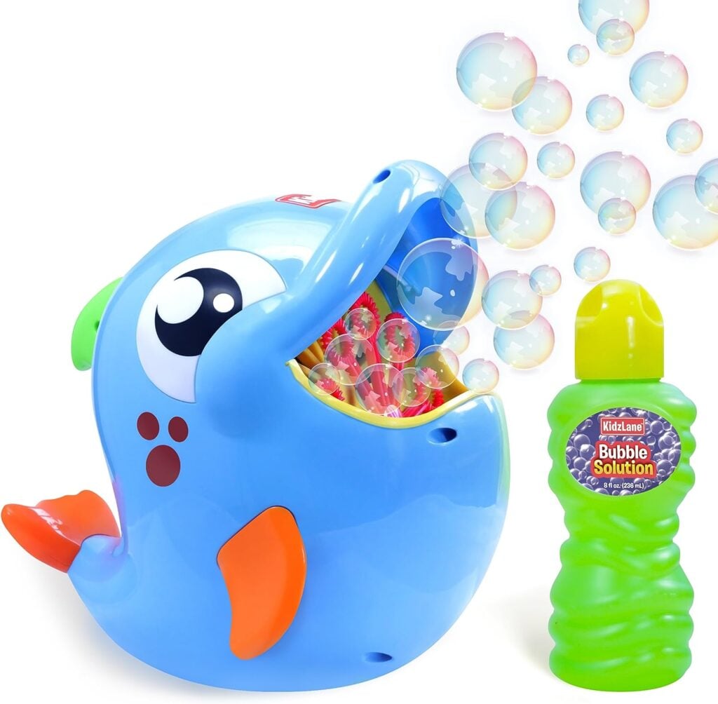 Bubble Maker Machine by The Kidzlane