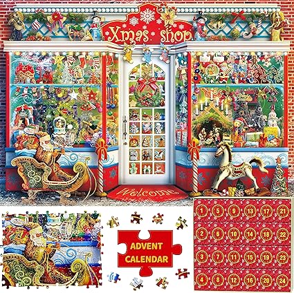 Christmas Shop Advent Calendar