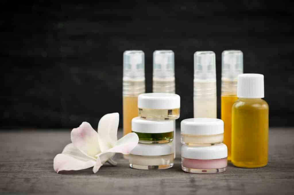 Body Shop supplies stuffing for Advent Calendars