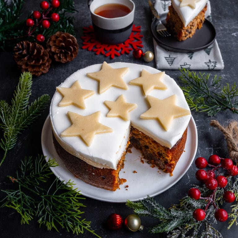 Christmas Morning Cup of Cake