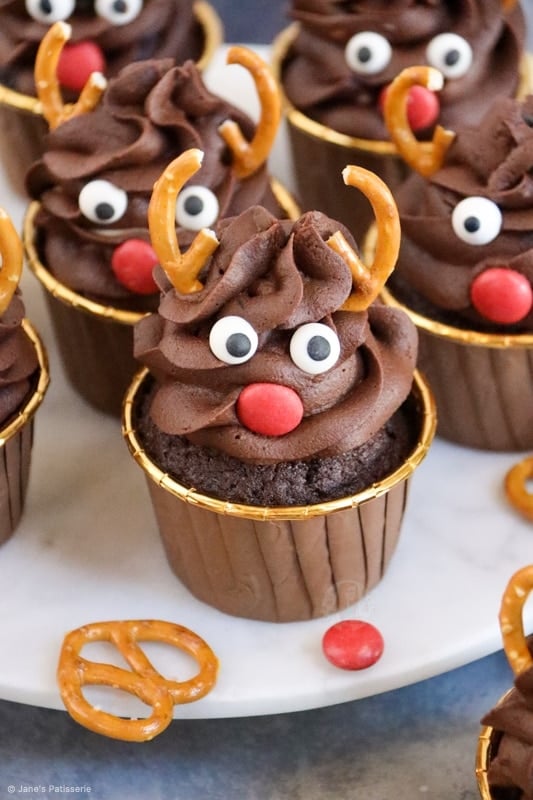 Reindeer Cupcakes