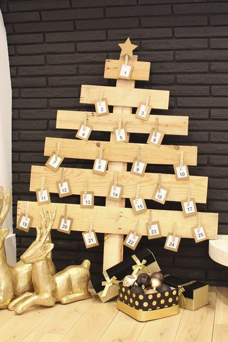 Wooden Advent Calendar
