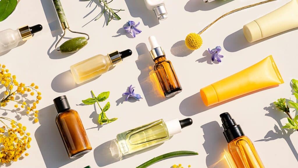 Beauty Products stuffing for Advent Calendars