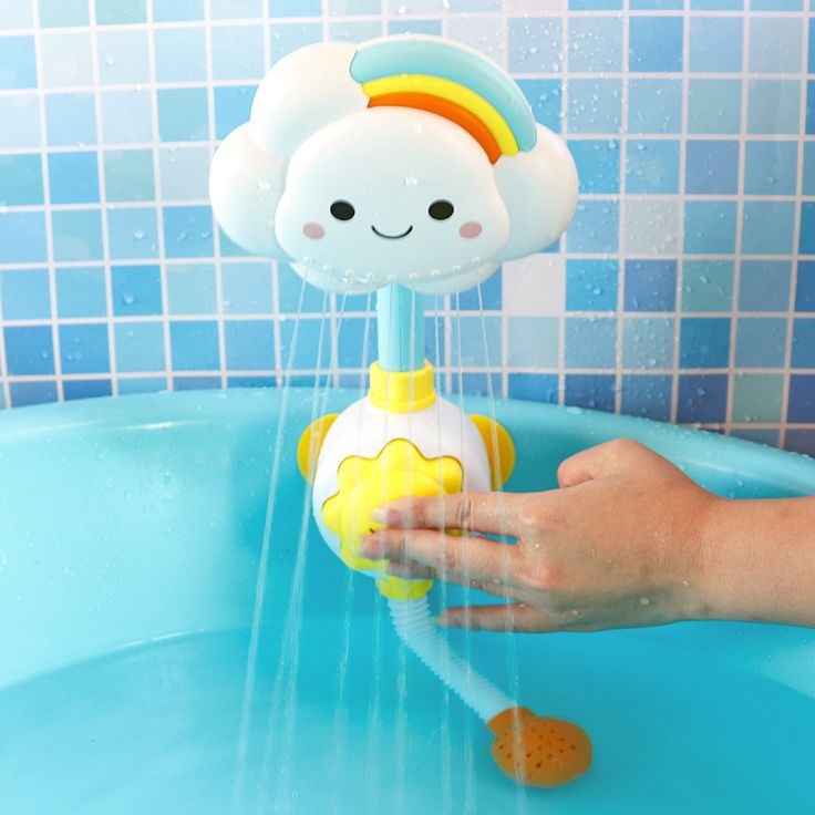 Interactive Bath Toys