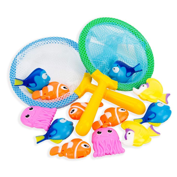 Fish Bath Toys