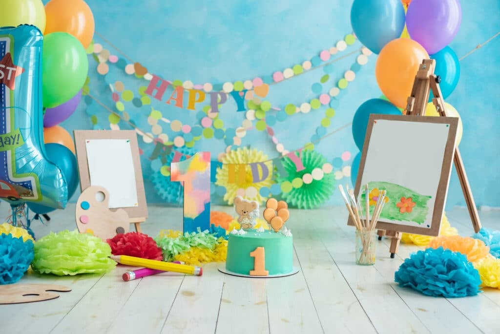 1st birthday decors