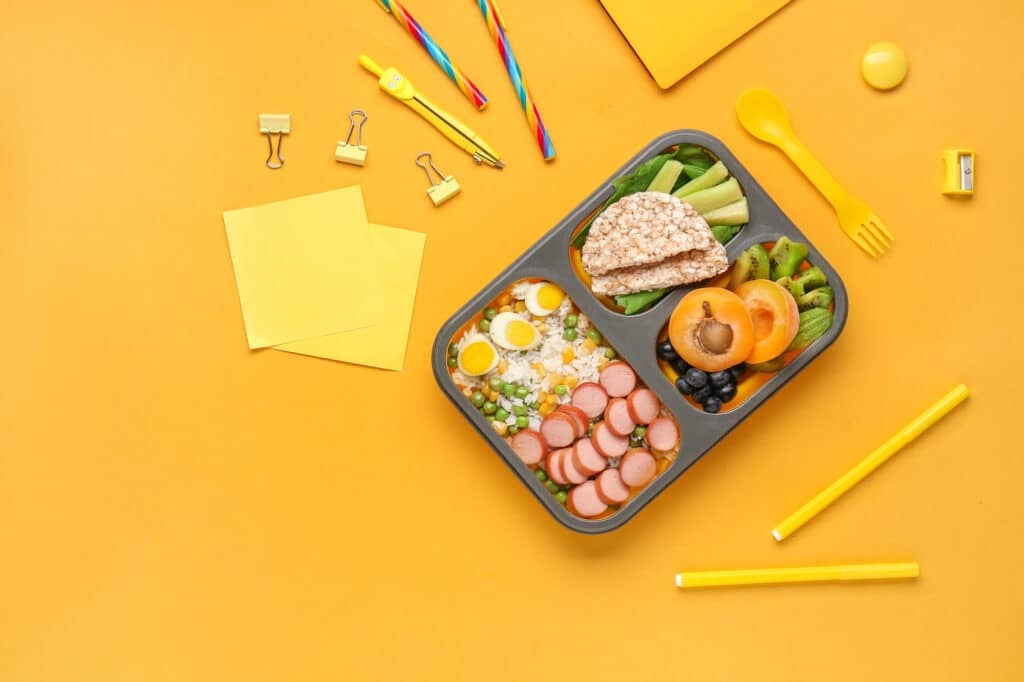 Lunch box idea