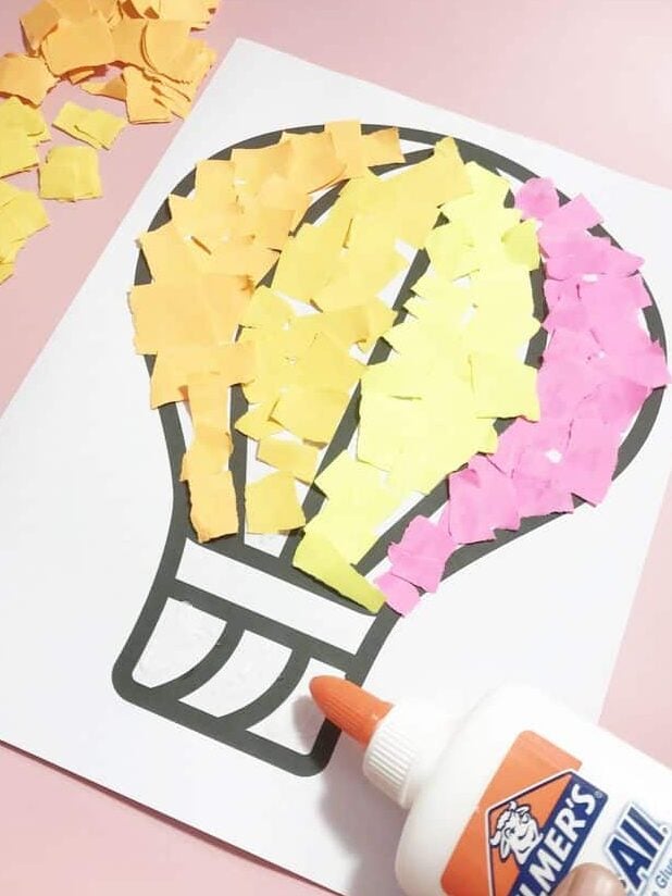 Hot Air Balloon craft