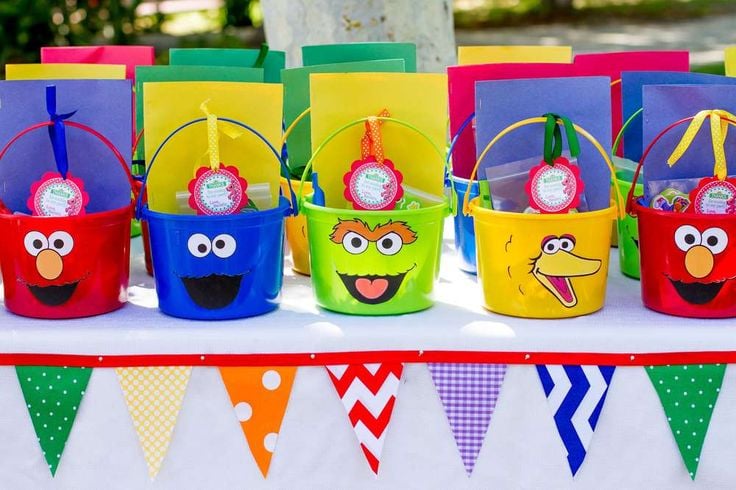 Sesame street favours