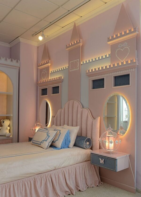 Easy Toddler Girl Bedroom Decor Ideas on a Budget | Joyful Messes