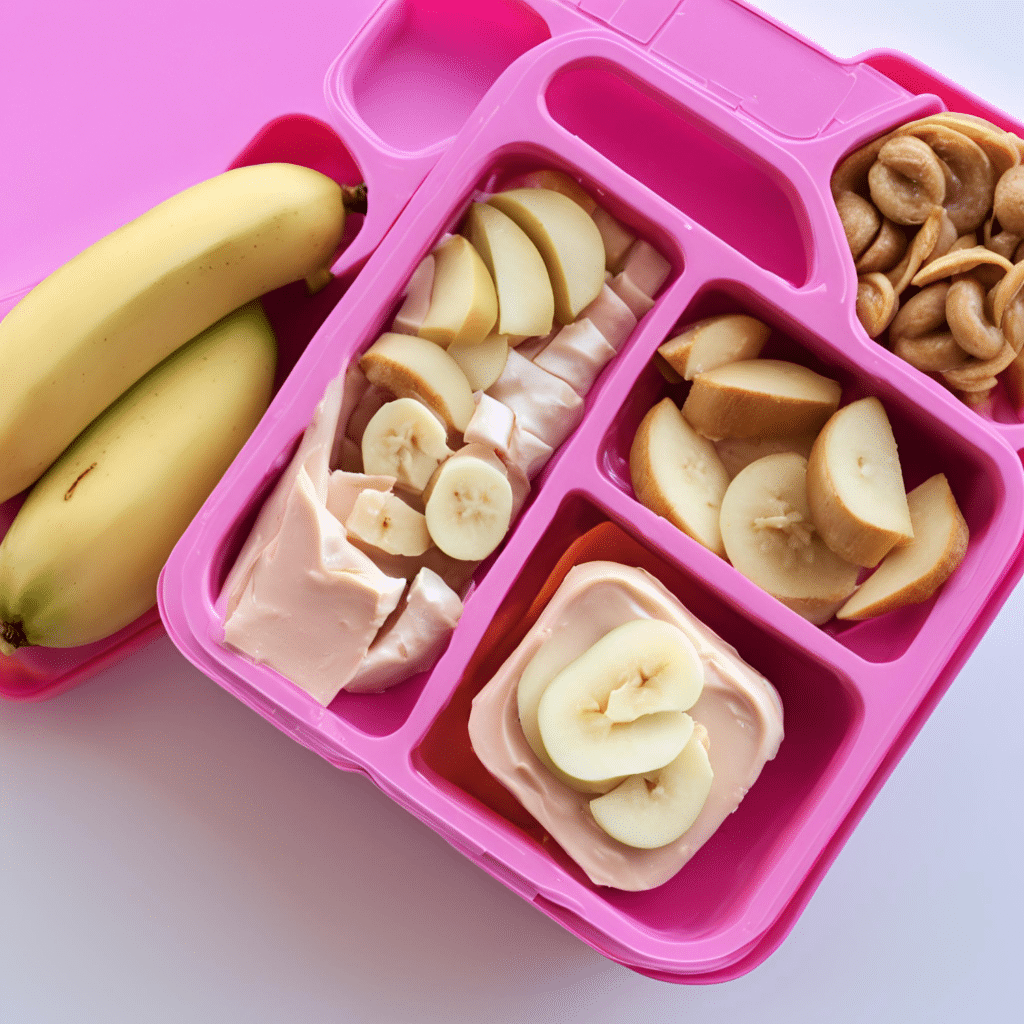 eanut Butter Greek Yogurt Dip LUNCH BOX