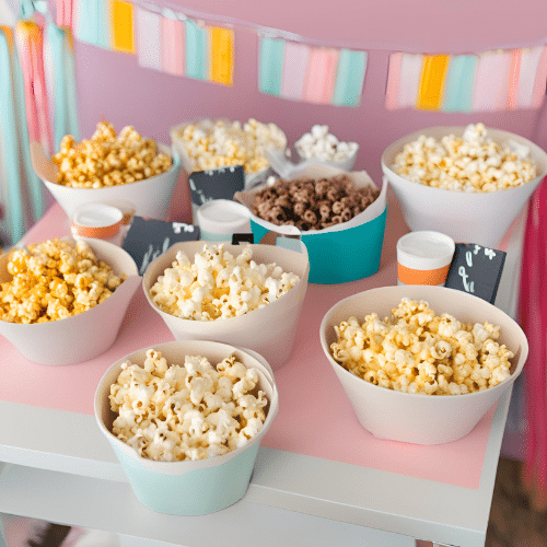 popcorn bar