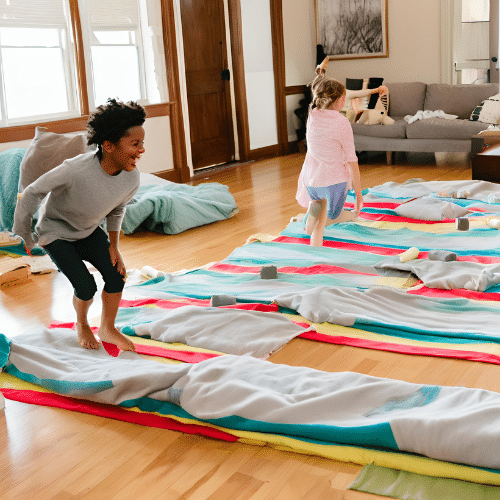 diy obstacle course
