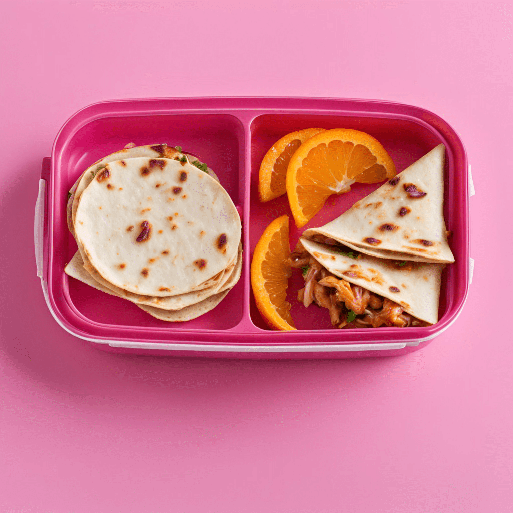 QUESADILLA LUNCH BOX