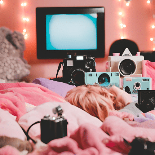camera game