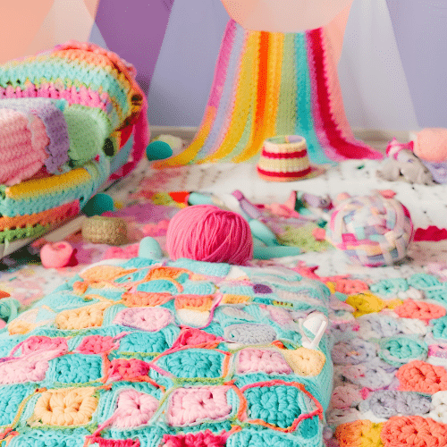 crochet party