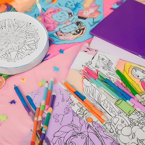 coloring books