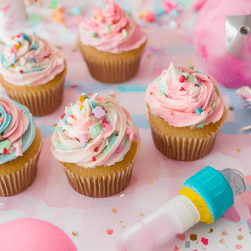 cupcake decorating