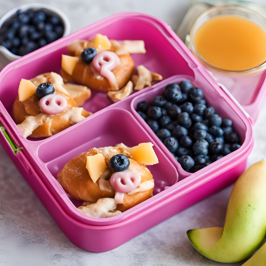 PIGS IN A BLANKET LUNCH BOX