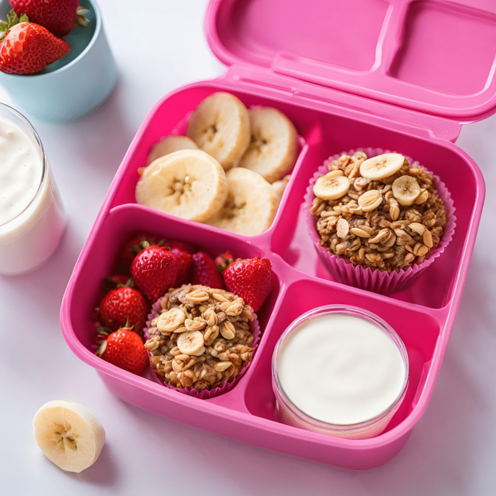 GRANOLA LUNCH BOX