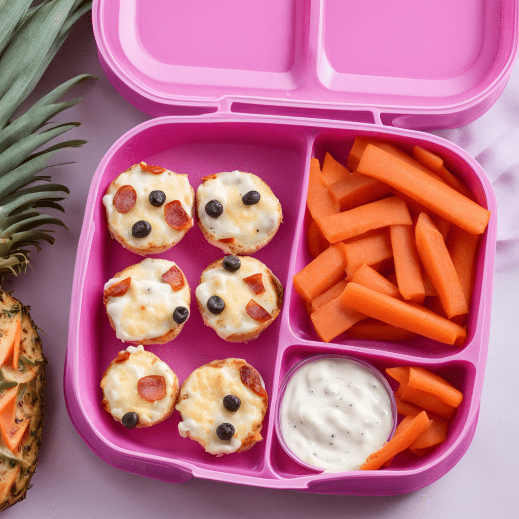 PEPPERONI PIZZA LUNCH BOX