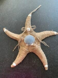 starfish shell craft