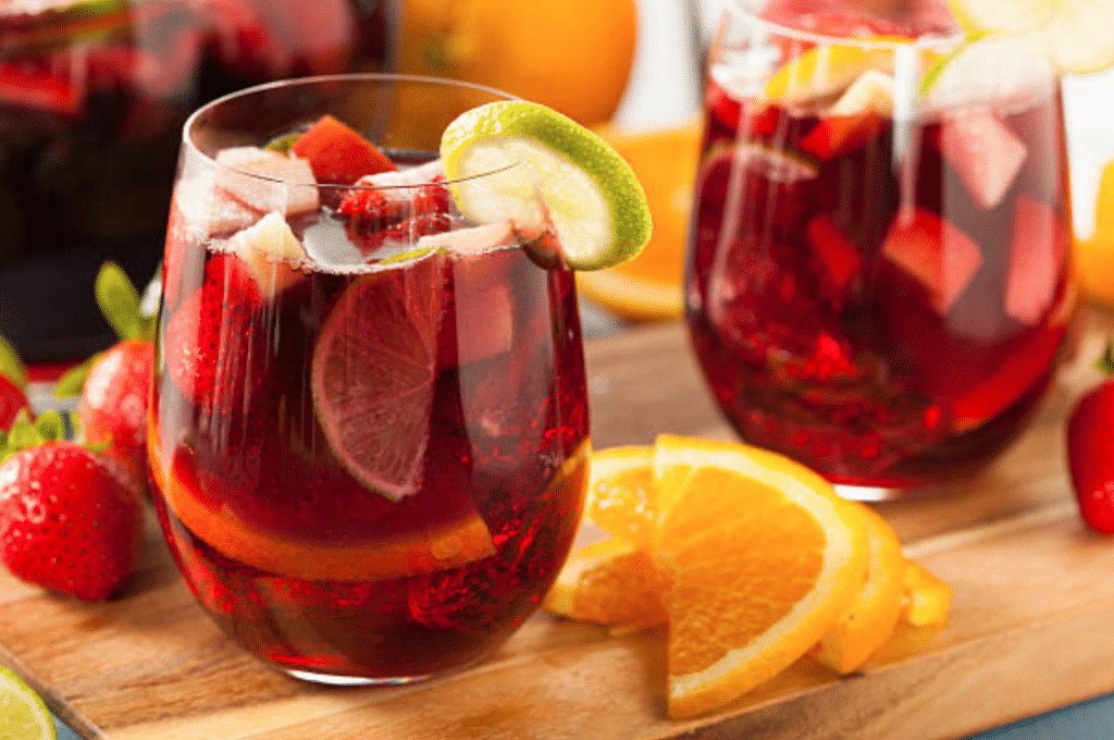 non alcoholic sangria