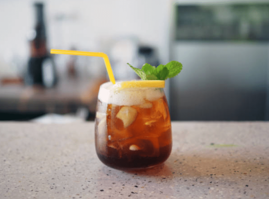 ginger beer cocktail