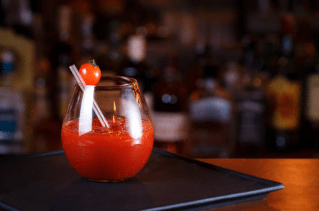 The Meaty Non-Alcoholic Mocktail Mary